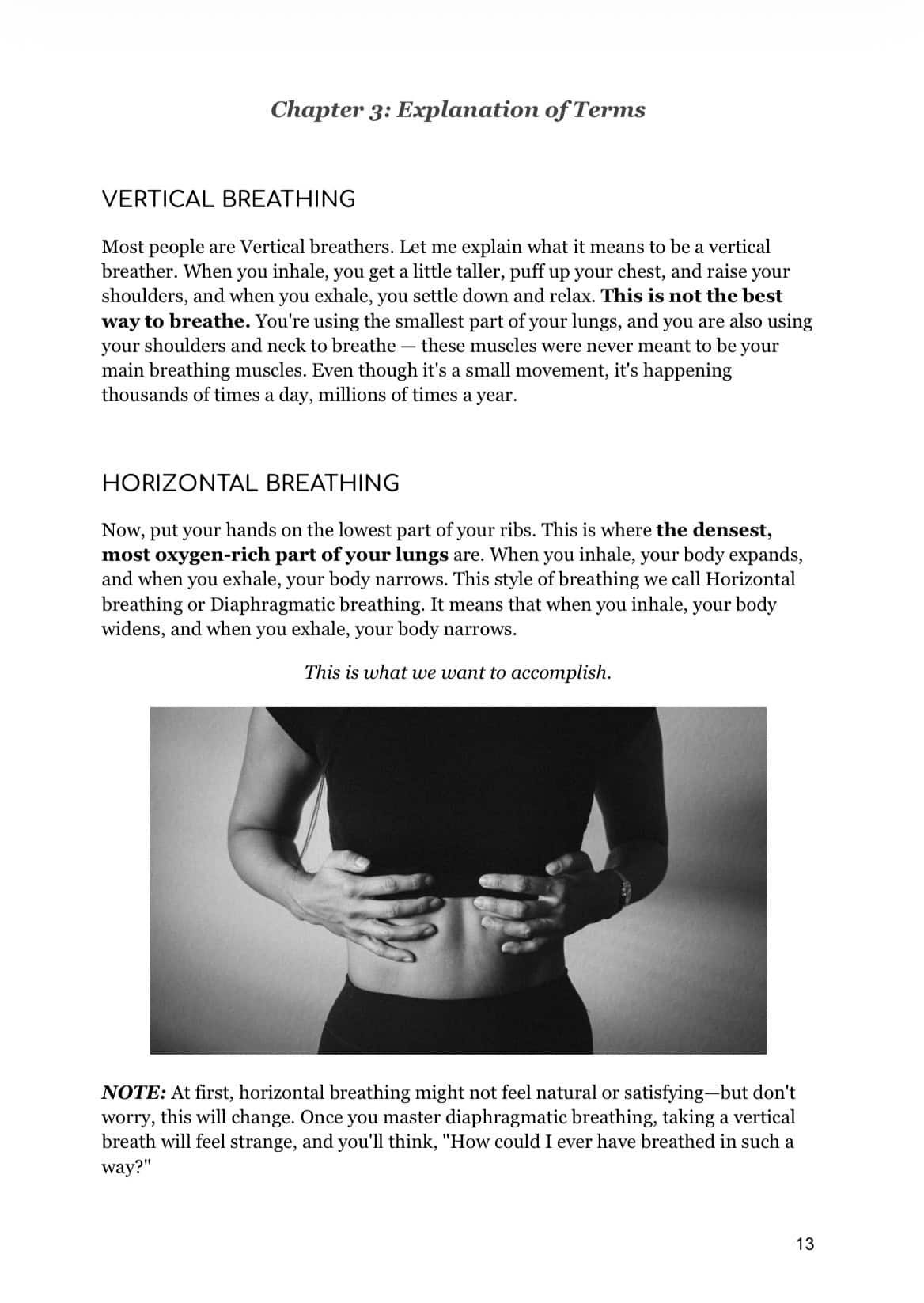 Learn How to Breathe Correctly: 4-Week Workbook – English Version - Image 2