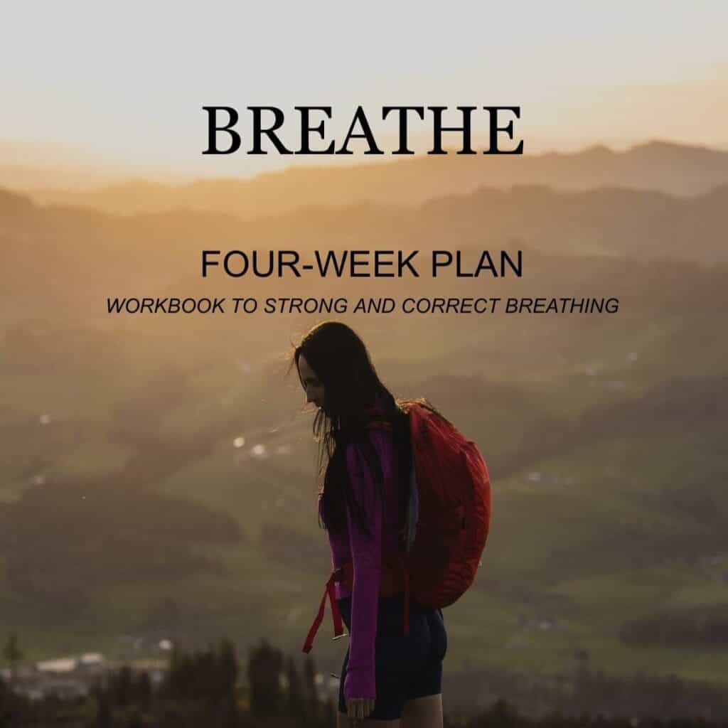 4-Week Workbook for breathing mechanics and respiratory muscle strengthening.