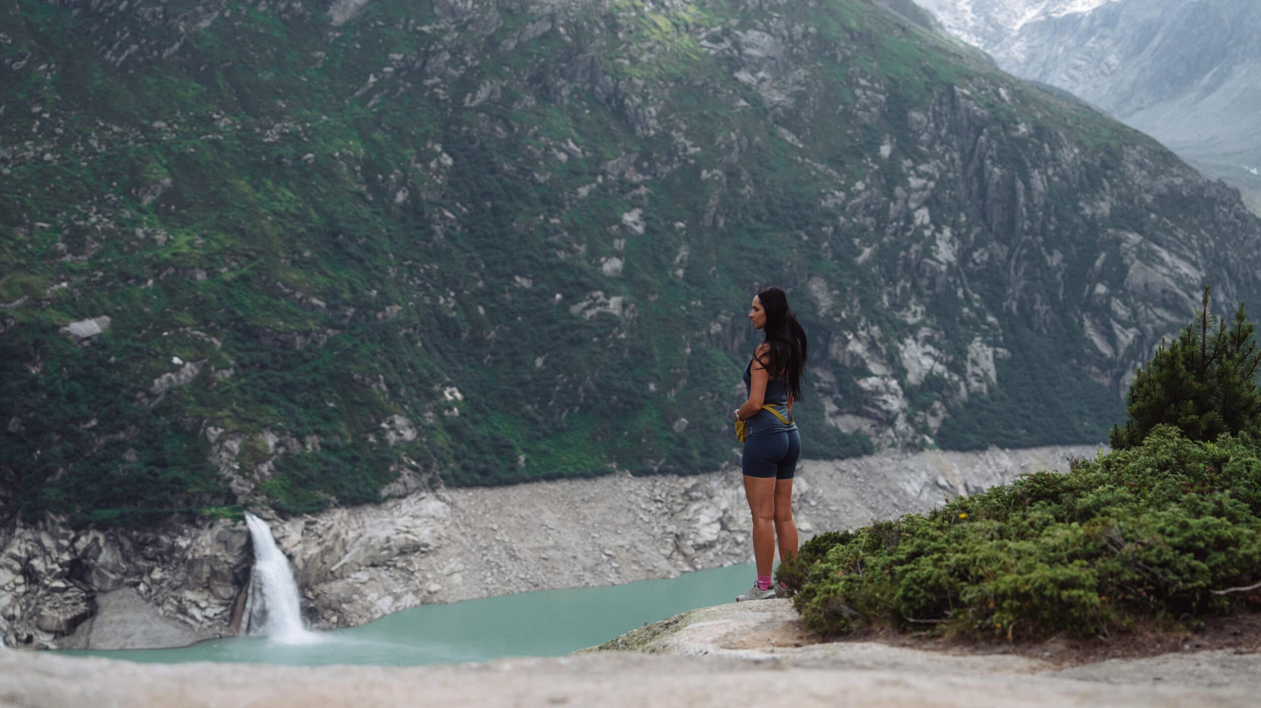 hiking in Switzerland